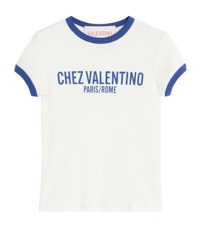 VALENTINO CHEZ VALENTINO PRINT T-SHIRT