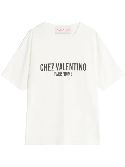 VALENTINO CHEZ-PRINT T-SHIRT