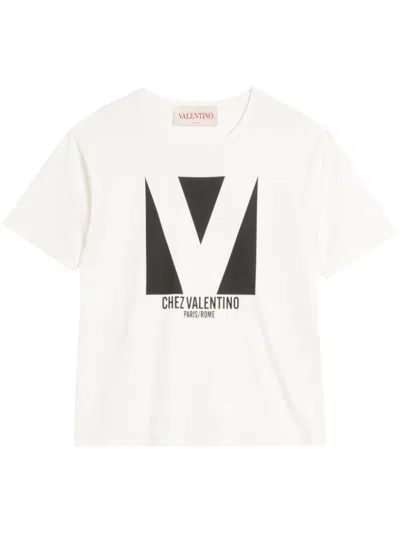 VALENTINO VALENTINO CHEZ PRINT T-SHIRT