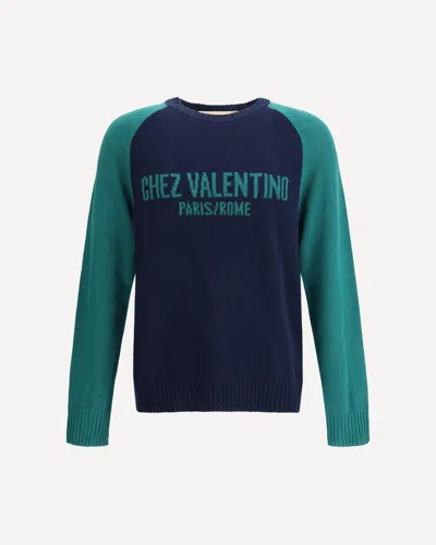 VALENTINO CHEZ VALENTINO SWEATER