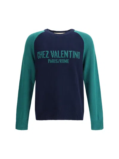 VALENTINO CHEZ VALENTINO SWEATER
