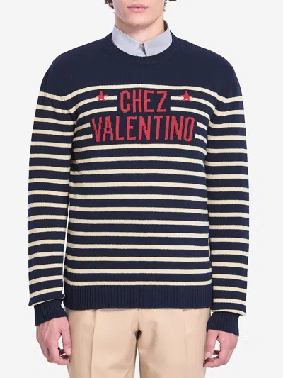 VALENTINO CHEZ VALENTINO SWEATER