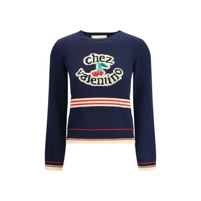 VALENTINO CHEZ VALENTINO SWEATER