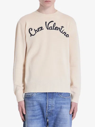 VALENTINO CHEZ VALENTINO SWEATER