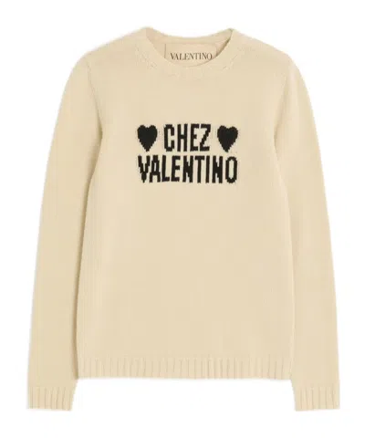 VALENTINO CHEZ VALENTINO SWEATER