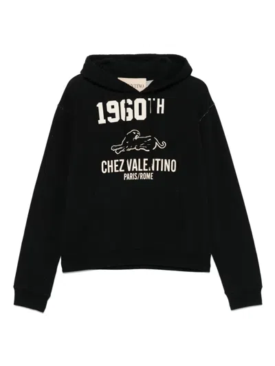 VALENTINO `CHEZ VALENTINO` SWEATSHIRT