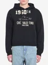 Valentino Cotton Fabric Sweatshirt With Comfortable Fit