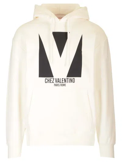 Valentino Chez  Sweatshirts Beige
