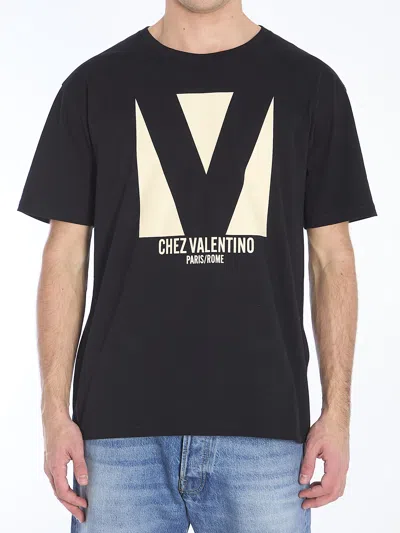 VALENTINO CHEZ VALENTINO T-SHIRT