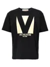 Valentino Crew Neck Short Sleeves T-shirts