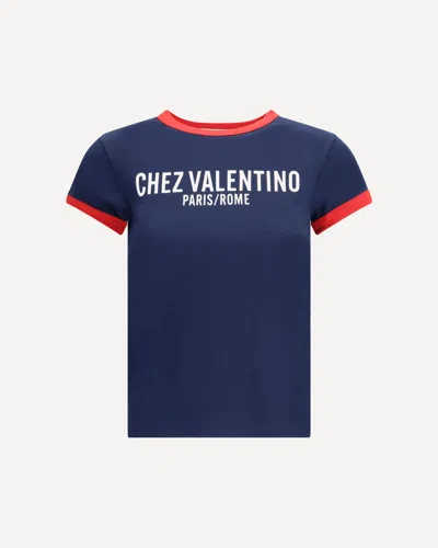 VALENTINO CHEZ VALENTINO T-SHIRT