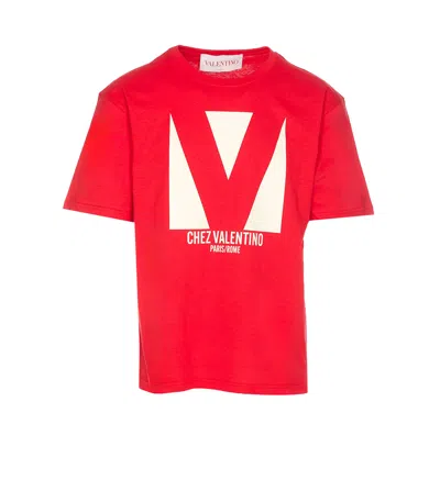 VALENTINO CHEZ VALENTINO T-SHIRT