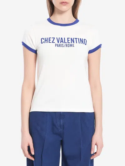 VALENTINO CHEZ VALENTINO TSHIRT
