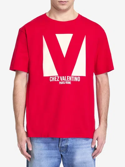 VALENTINO CHEZ VALENTINO TSHIRT