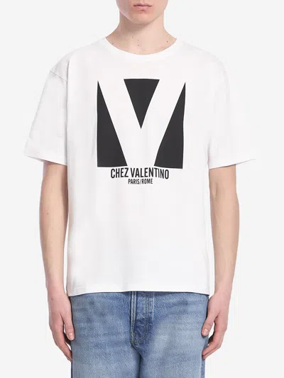 VALENTINO CHEZ VALENTINO TSHIRT