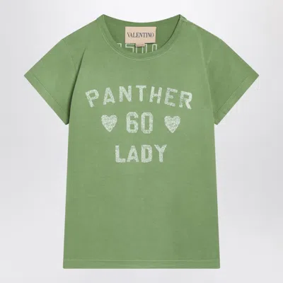 Valentino Green T Shirt By Chez