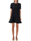Valentino Dress In Black