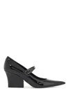 Valentino Garavani Black Leather Pumps In Black