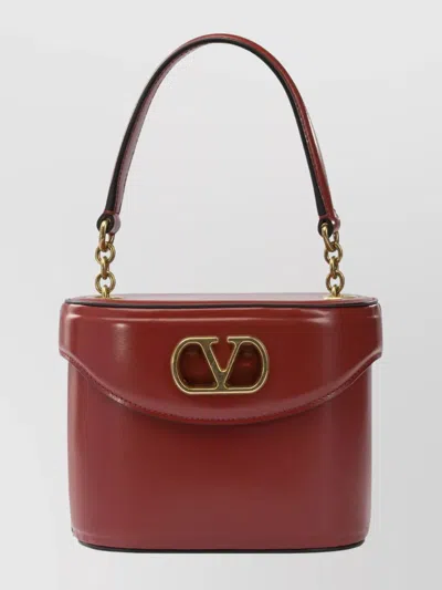 Valentino Garavani Chic Vanity Travel Bag In Red