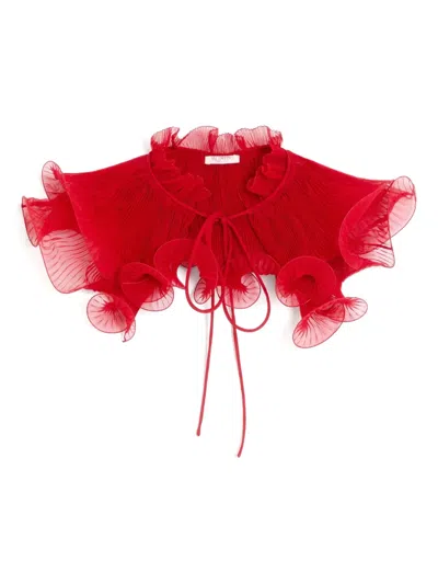 Valentino Garavani Chiffon Collar In Paris