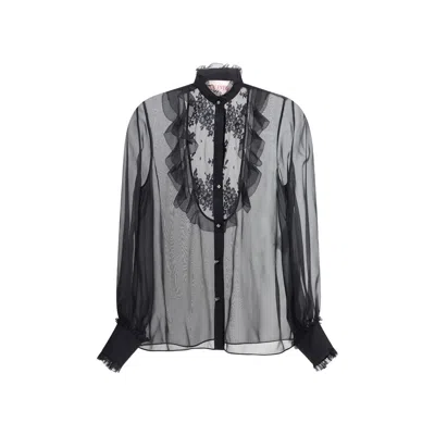 VALENTINO CHIFFON SHIRT