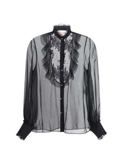 Valentino Chiffon Shirt