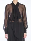 Valentino Shirt  Woman Color Black In Black