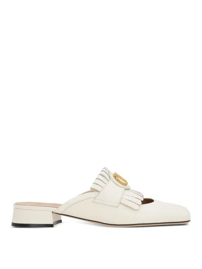 VALENTINO GARAVANI VLOGO SIGNATURE MULES
