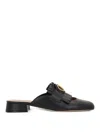 Valentino Vlogo Signature Mules In Black