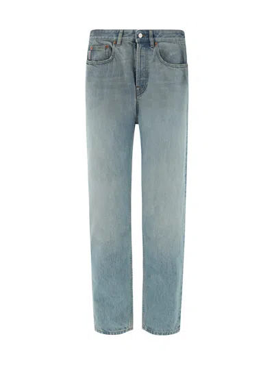 VALENTINO CHINO FIT DENIM PANTS