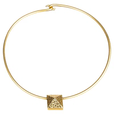 Pre-owned Valentino Garavani Valentino Choker Necklace - '10s In Multi