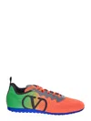 Valentino Vlogo Sneakers In Multicolor