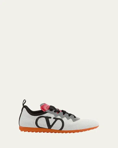 VALENTINO GARAVANI CHROMATHON VLOGO SNEAKERS
