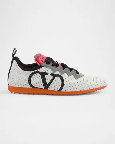 VALENTINO GARAVANI CHROMATHON VLOGO SNEAKERS