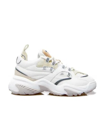 Valentino Garavani Chunky Lace-up Sneakers In White