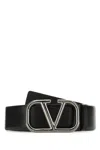 Valentino Reversible Leather Signature Belt