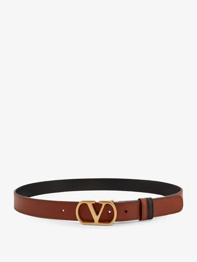 VALENTINO GARAVANI LEATHER BELT