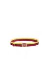 Valentino Cintura Vlogo Signature In Nastro 40 Mm