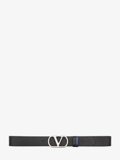 Valentino Garavani Vlogo Signature Belt In Pink