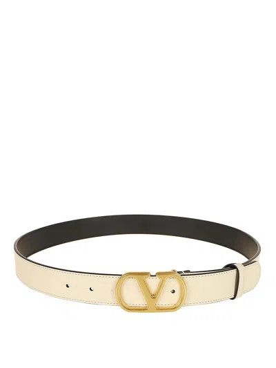 VALENTINO GARAVANI BELT H 30 VLOGO SIGNATURE
