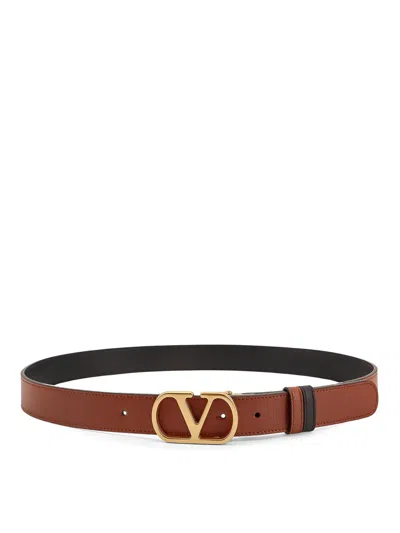 Valentino Garavani Leather Belt