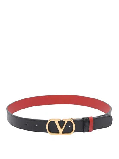 Valentino Garavani Reversible Vlogo Signature Belt