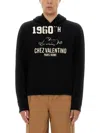 Valentino Cotton Fabric Sweatshirt With Comfortable Fit