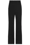 Valentino Vltnstar-print Side-stripe Track Pants In Nero