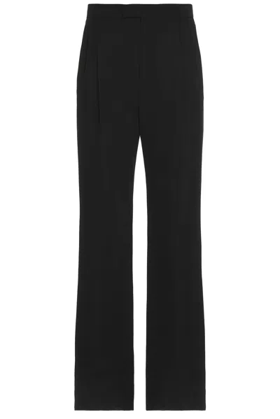Valentino Classic Pant In Nero