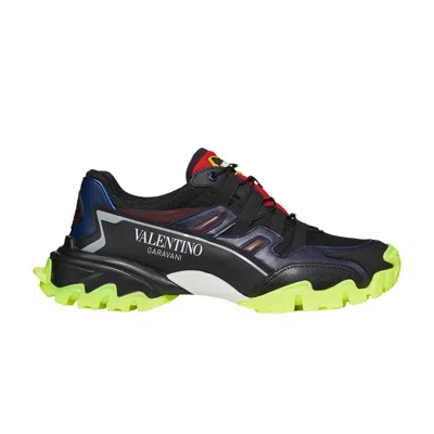 Pre-owned Valentino Garavani Valentino Climbers Trainer 'black' | Men's Size 41