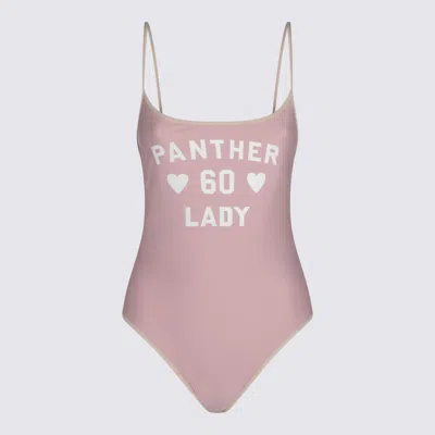 Valentino Cloudy Rose Beachwear In Pink