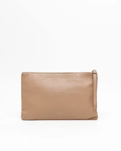 Valentino Garavani Valentino Clutch Bag In Brown