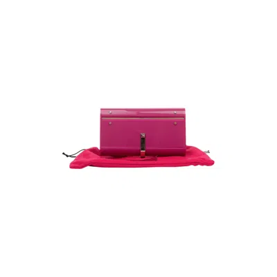 Pre-owned Valentino Garavani Valentino Clutch 'fuchsia' | Pink | Women's Size Onesize