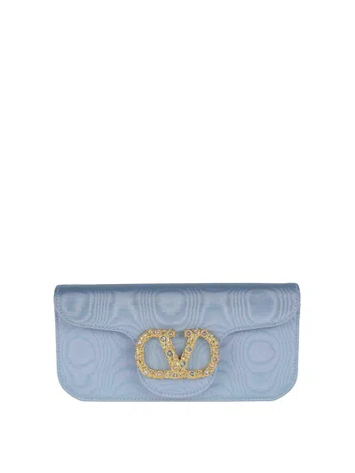 Valentino Garavani Bolso Clutch - Azul